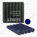 DE ATRAMENTIS Permanent Document Ink - Cartridges (5 Pack) - Dark Blue