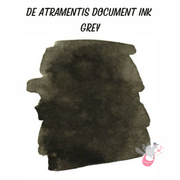 DE ATRAMENTIS Permanent Document Ink - Yellow - 2mL SAMPLE
