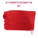 DE ATRAMENTIS Permanent Document Ink - Red - 2mL SAMPLE