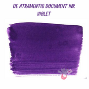 DE ATRAMENTIS Permanent Archive Ink - Violet - 2mL SAMPLE