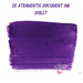 DE ATRAMENTIS Permanent Archive Ink - Violet - 2mL SAMPLE