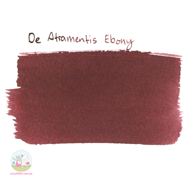 DE ATRAMENTIS Fountain Pen Ink 45mL - Ebony
