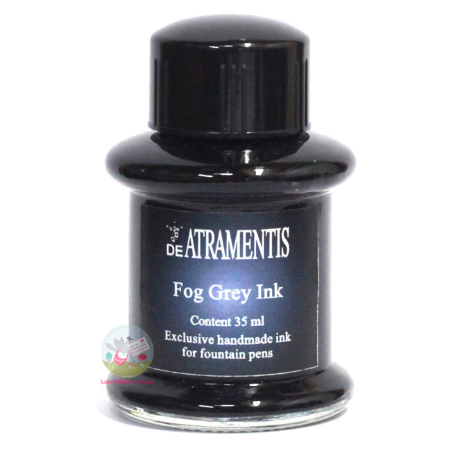 DE ATRAMENTIS Fountain Pen Ink 45mL - Sir Isaac Newton - Fog Grey