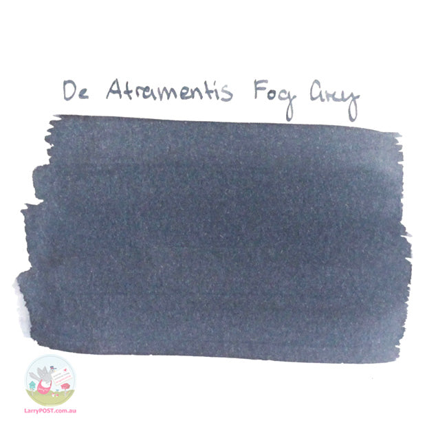 DE ATRAMENTIS Fountain Pen Ink 45mL - Sir Isaac Newton - Fog Grey