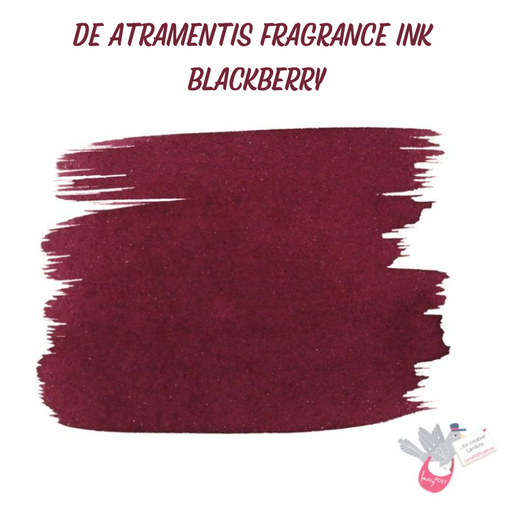 DE ATRAMENTIS Ink - Blackberry Fragrance - Blackberry Colour - 4mL SAMPLE