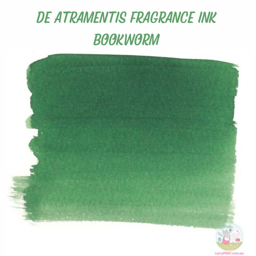 DE ATRAMENTIS Bookworm Fragrance - Dark Green Colour - 4mL SAMPLE