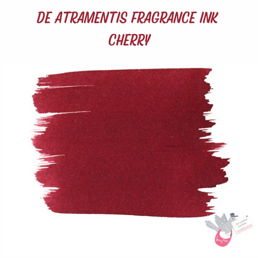 DE ATRAMENTIS Ink - Cherry Fragrance - Cherry Red Colour - 4mL SAMPLE