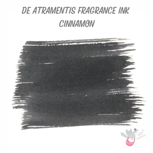 DE ATRAMENTIS - Cinnamon Fragrance  - Graphite Black Colour - 4ml SAMPLE