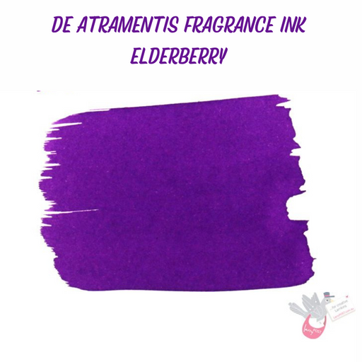 DE ATRAMENTIS Ink - Lilac Fragrance - Lilac Colour - 4mL SAMPLE