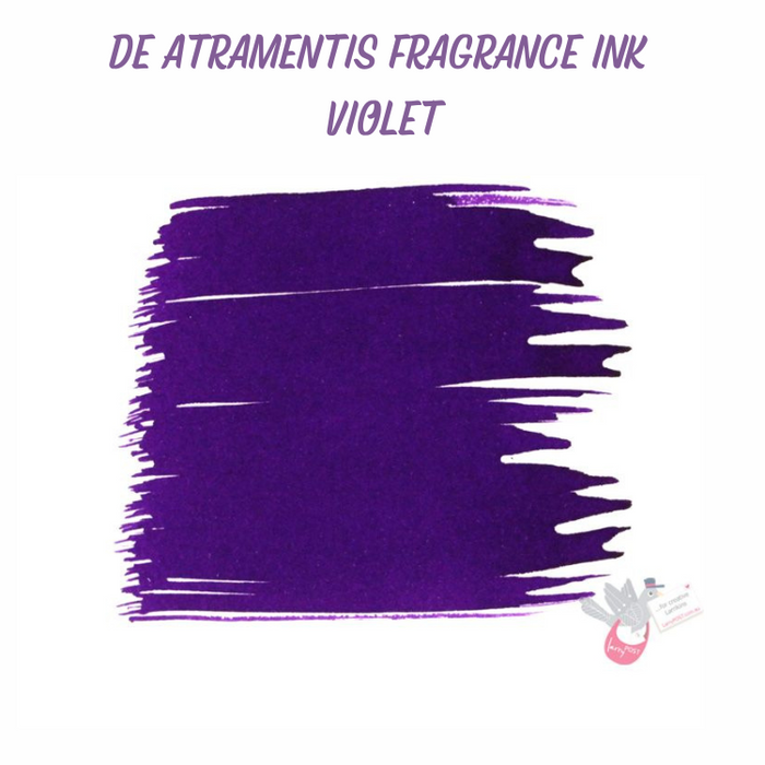 DE ATRAMENTIS Ink - Violet Fragrance - Violet Colour - 5mL SAMPLE