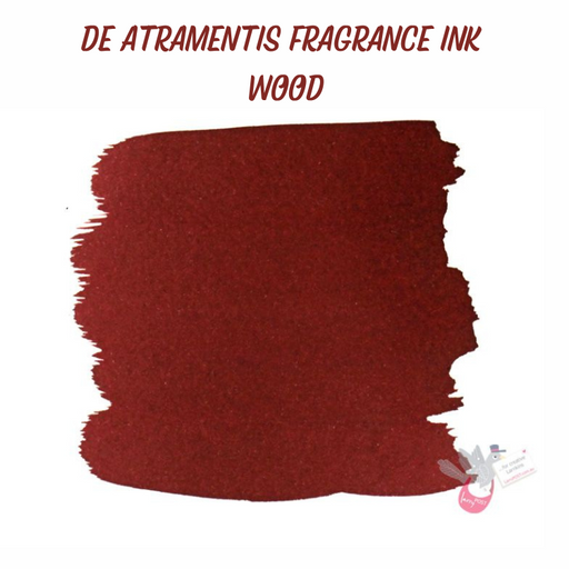 DE ATRAMENTIS Ink - Wood Fragrance - Brown Colour - 4mL SAMPLE