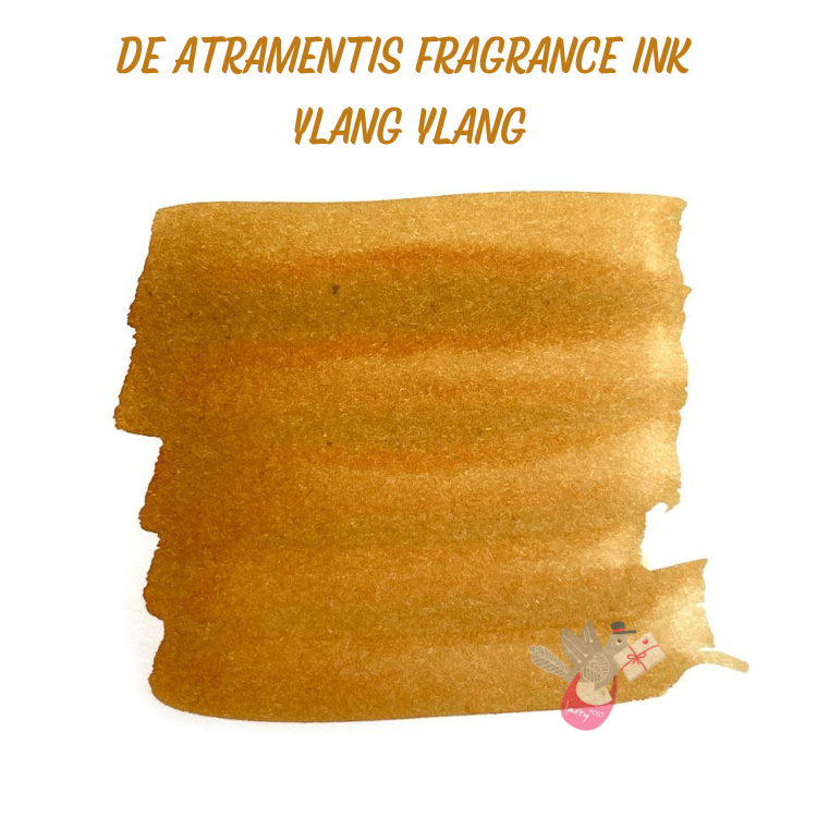 DE ATRAMENTIS Ink - Ylang Ylang Fragrance - Brown Colour - 5mL SAMPLE