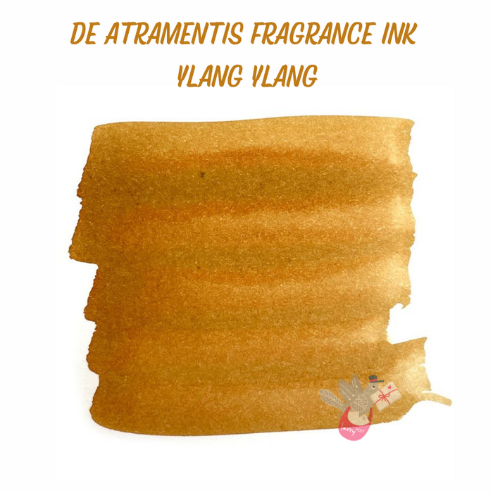 DE ATRAMENTIS Ink - Ylang Ylang Fragrance - Brown Colour - 5mL SAMPLE