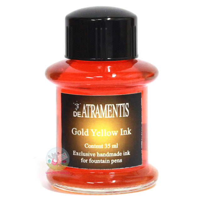 DE ATRAMENTIS Fountain Pen Ink 35mL - Gold Yellow