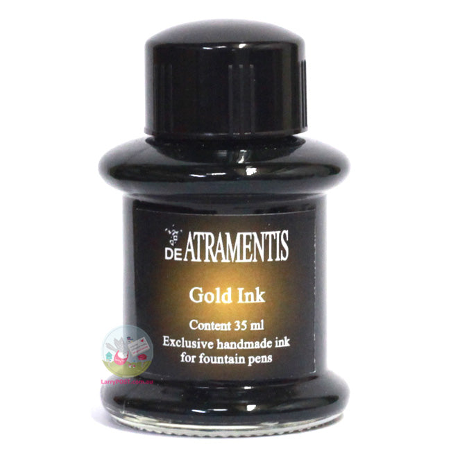 DE ATRAMENTIS Fountain Pen Ink 45mL - Gold