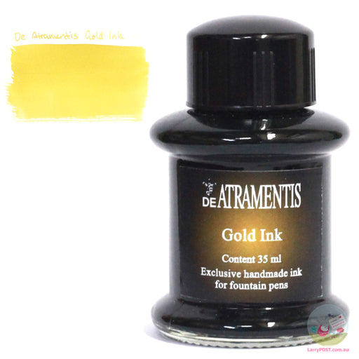 DE ATRAMENTIS Fountain Pen Ink 35mL - Gold