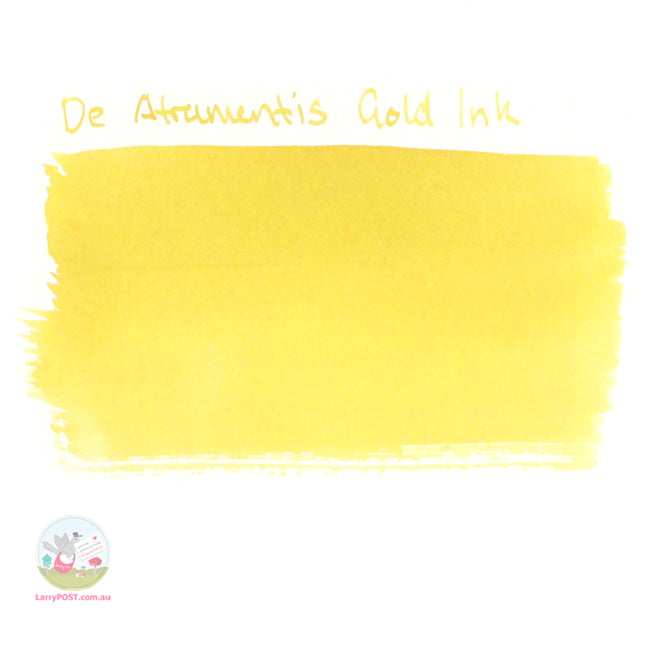 DE ATRAMENTIS Fountain Pen Ink 45mL - Gold