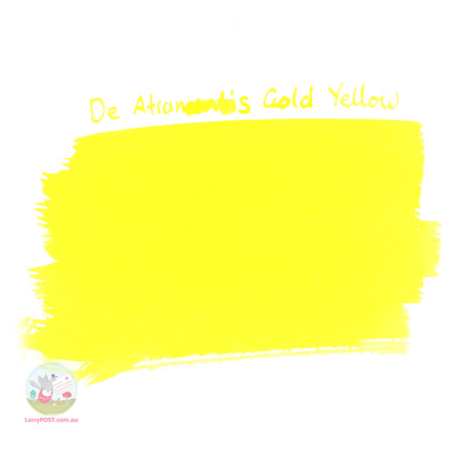 DE ATRAMENTIS Fountain Pen Ink 35mL - Gold Yellow