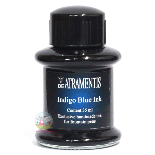 DE ATRAMENTIS Fountain Pen Ink 35mL - Indigo Blue