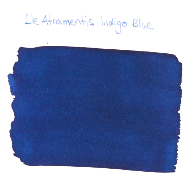 DE ATRAMENTIS Fountain Pen Ink 35mL - Indigo Blue