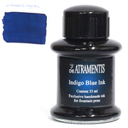 DE ATRAMENTIS Fountain Pen Ink 35mL - Indigo Blue