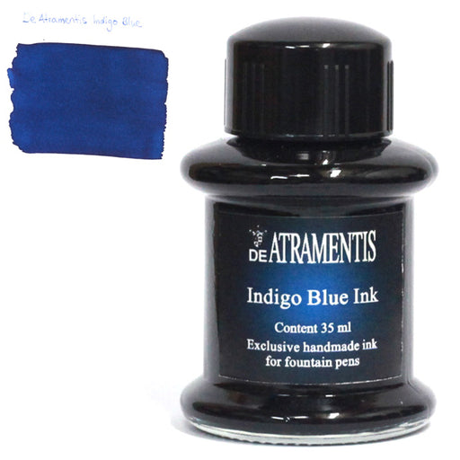 DE ATRAMENTIS Fountain Pen Ink 35mL - Indigo Blue