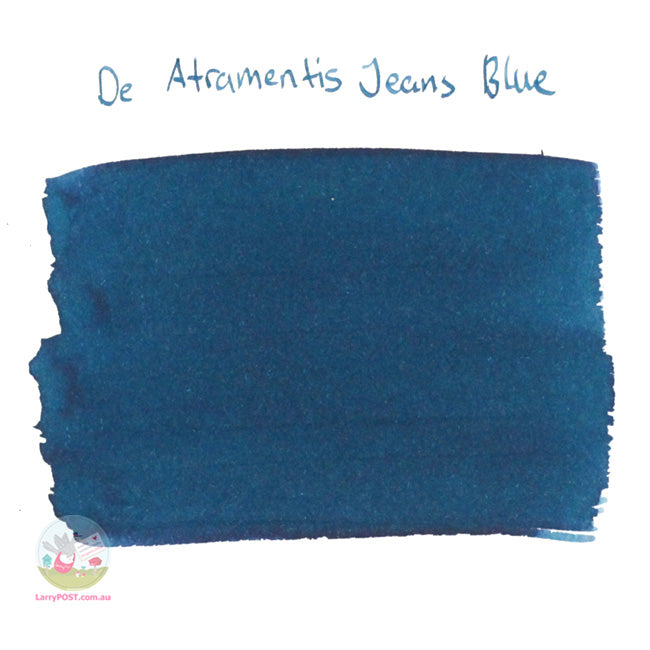 DE ATRAMENTIS Fountain Pen Ink 35mL - Jeans Blue