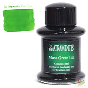 DE ATRAMENTIS Fountain Pen Ink 35mL - Moss Green