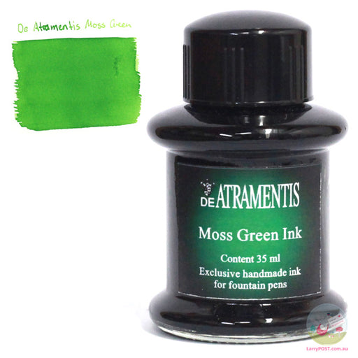 DE ATRAMENTIS Fountain Pen Ink 35mL - Moss Green