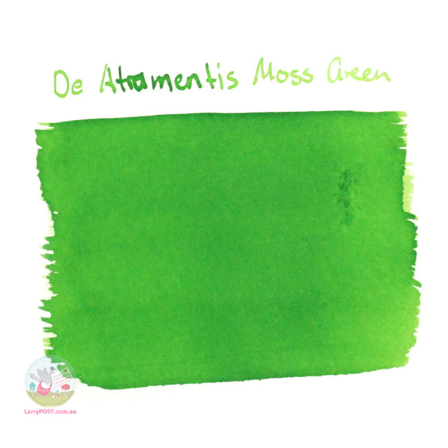 DE ATRAMENTIS Fountain Pen Ink 35mL - Moss Green