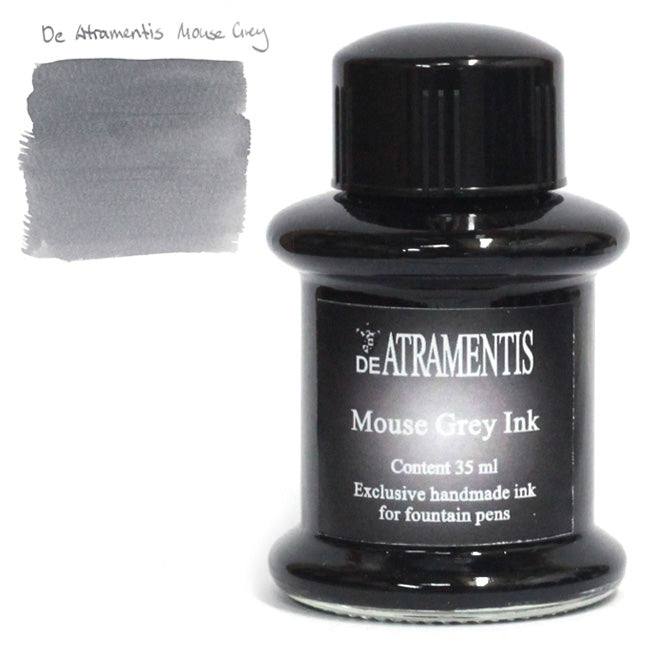 DE ATRAMENTIS Fountain Pen Ink 35mL - Mouse Grey