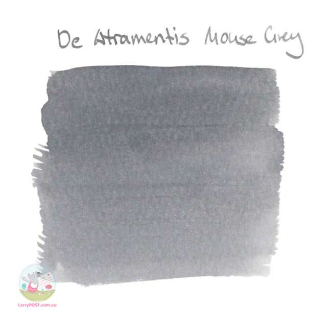 DE ATRAMENTIS Fountain Pen Ink 35mL - Mouse Grey