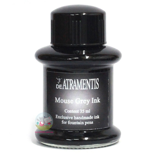 DE ATRAMENTIS Fountain Pen Ink 35mL - Mouse Grey