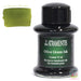 DE ATRAMENTIS Fountain Pen Ink 35mL - Olive Green
