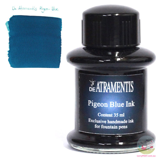 DE ATRAMENTIS Fountain Pen Ink 35mL - Pigeon Blue