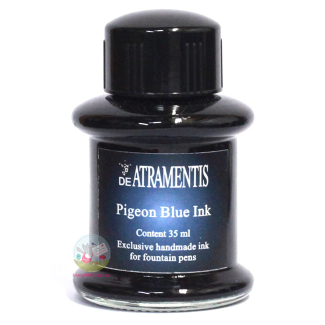 DE ATRAMENTIS Fountain Pen Ink 45mL - Pigeon Blue