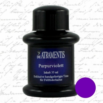 DE ATRAMENTIS Fountain Pen Ink 35mL - Purple Violet Ink