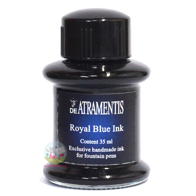 DE ATRAMENTIS Fountain Pen Ink 35mL - Royal Blue