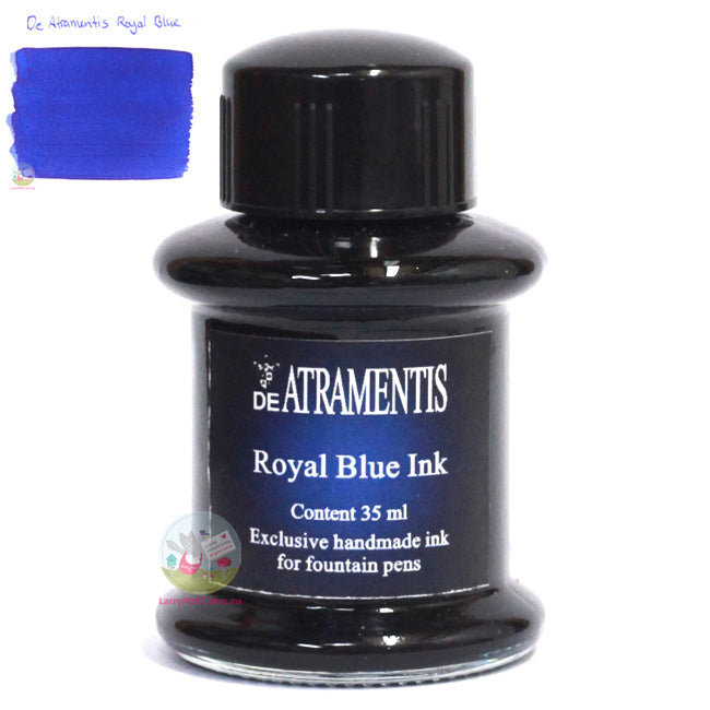 DE ATRAMENTIS Fountain Pen Ink 35mL - Royal Blue