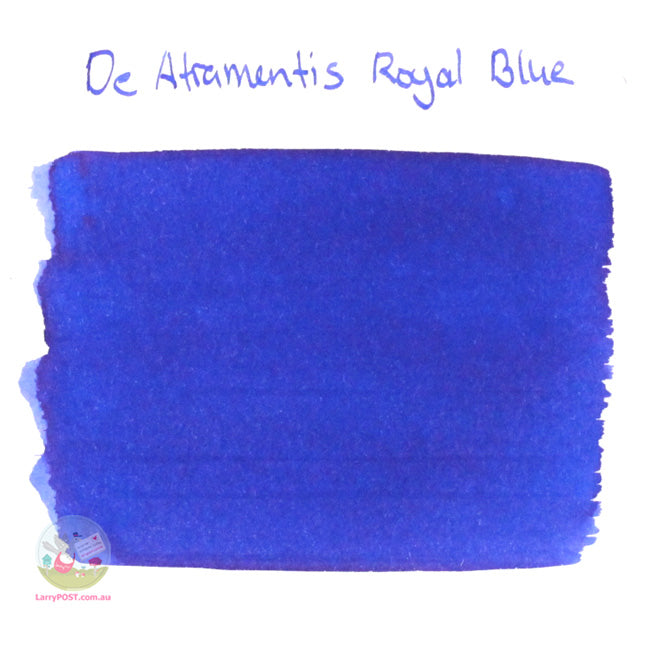 DE ATRAMENTIS Fountain Pen Ink 35mL - Royal Blue