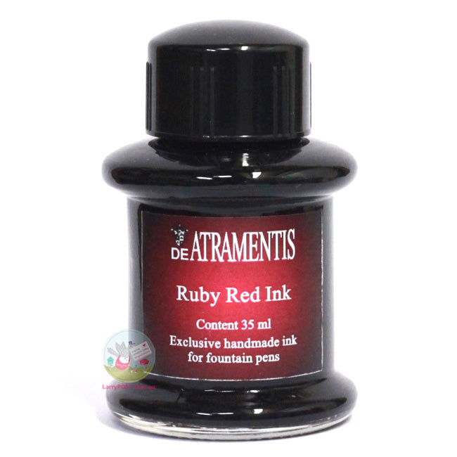 DE ATRAMENTIS Fountain Pen Ink 45mL - Ruby Red