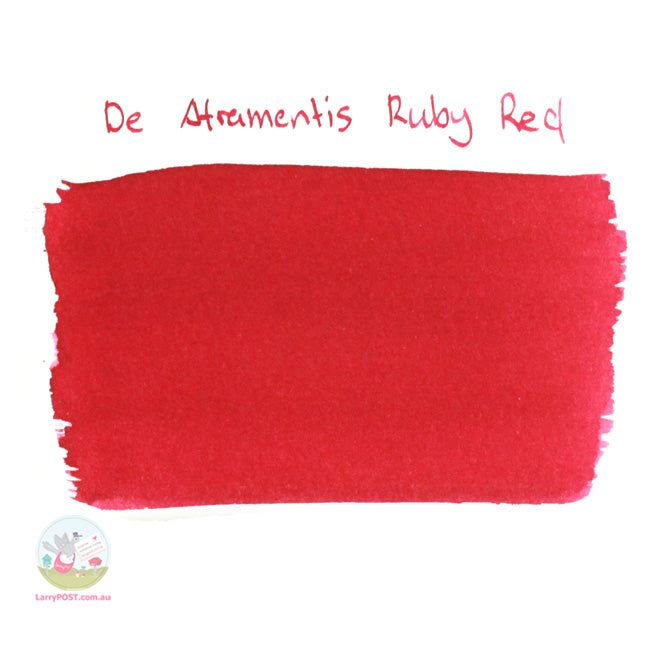 DE ATRAMENTIS Fountain Pen Ink 45mL - Ruby Red