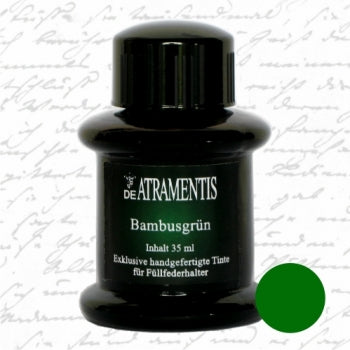 DE ATRAMENTIS Fountain Pen Ink 35mL - Bamboo Green