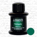 DE ATRAMENTIS Fountain Pen Ink 35mL - Turquoise Green