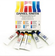 DANIEL SMITH Essentials Watercolour Set - 5mL x 6 Colours