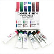 DANIEL SMITH PrimaTek Watercolour Set - 5mL x 6 Colours
