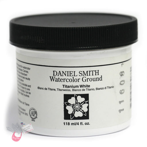 DANIEL SMITH Watercolour - Ground - Titanium White - 118mL