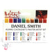 DANIEL SMITH Alvaro Castagnet Watercolour 5mL Set - 10 Colours