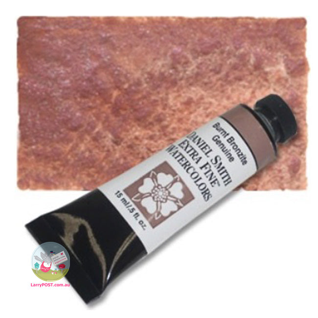 DANIEL SMITH Watercolour - 15mL - Burnt Bronzite Genuine