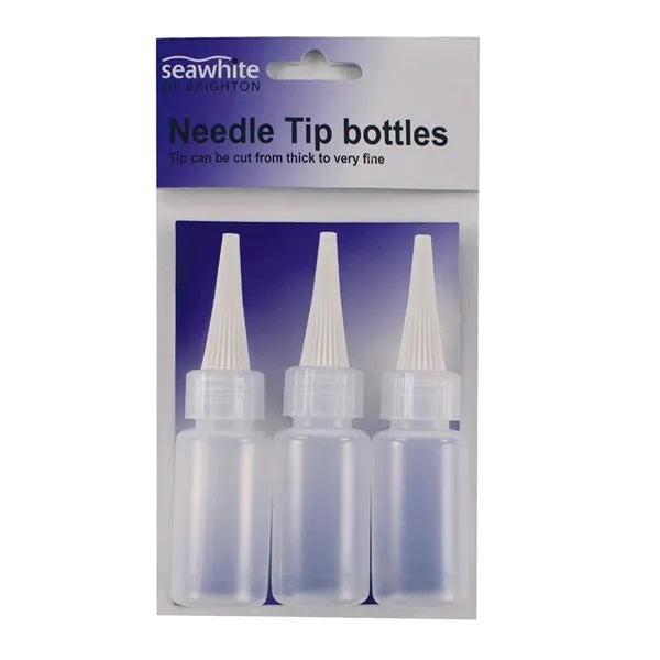 SEAWHITE OF BRIGHTON Needle Tip Bottle (with cap and nozzle) - 3 x 30mL